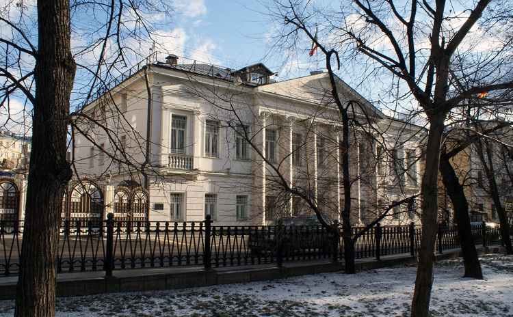 Посольство Ирана в Москве (Покровский бульвар, д. 7)